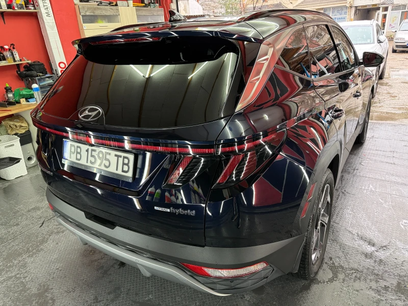 Hyundai Tucson Hybrid 1.6L Turbo/230к.с./41000 km./, снимка 5 - Автомобили и джипове - 53060742