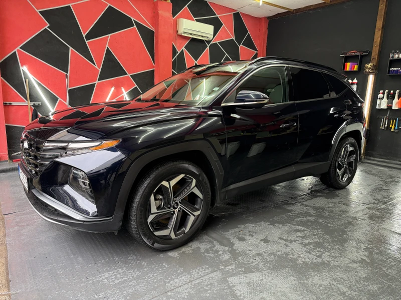 Hyundai Tucson Hybrid 1.6L Turbo/230к.с./41000 km./, снимка 2 - Автомобили и джипове - 53060742