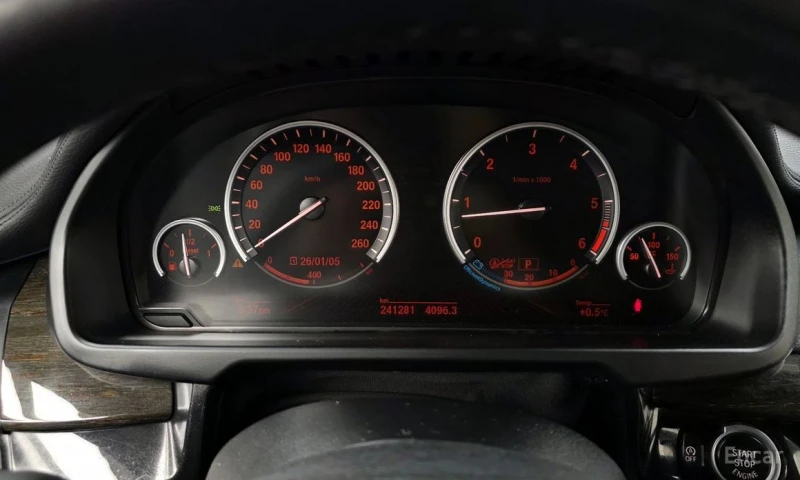 BMW X6, снимка 8 - Автомобили и джипове - 53150244