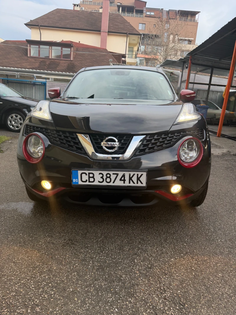 Nissan Juke, снимка 6 - Автомобили и джипове - 53285946