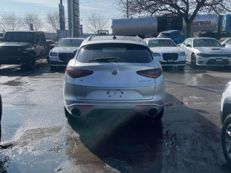 Alfa Romeo Stelvio * Ti Sport * CARFAX * ЦЕНА ДО БГ, снимка 4 - Автомобили и джипове - 53529207