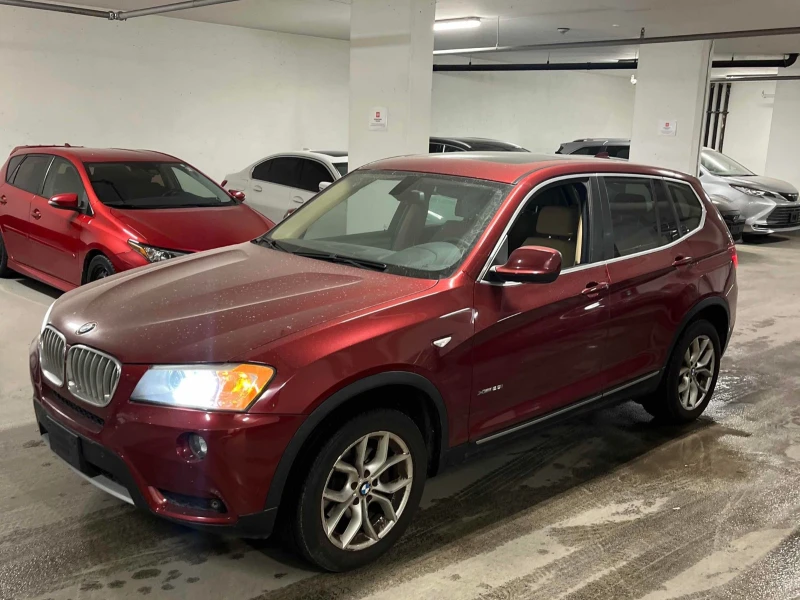 BMW X3 28I С РЕГИСТРАЦИЯ & АВТО КРЕДИТ, снимка 2 - Автомобили и джипове - 53562576