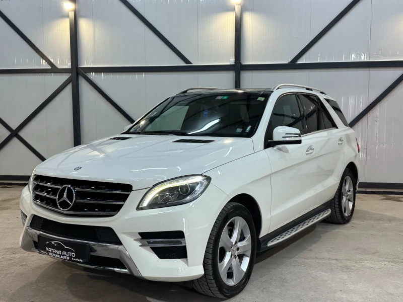 Mercedes-Benz ML 350 * DESIGNO* ПОДГРЕВ* ПАНОРАМА* 4MATIC* - 32999 лв. - 30218380 1