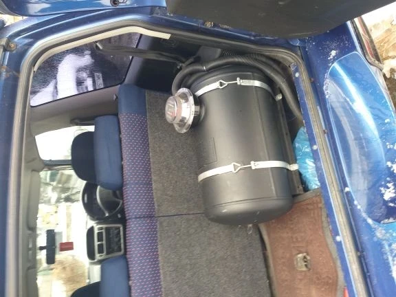 Mitsubishi Pajero pinin, снимка 5 - Автомобили и джипове - 55492569