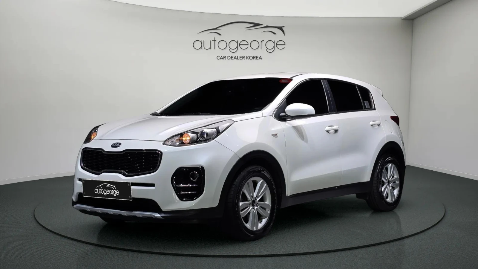 Kia Sportage 2.0 2WD TRENDY autogeorge.com, снимка 1