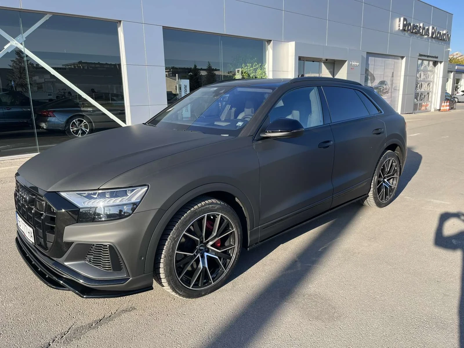 Audi SQ8, снимка 1
