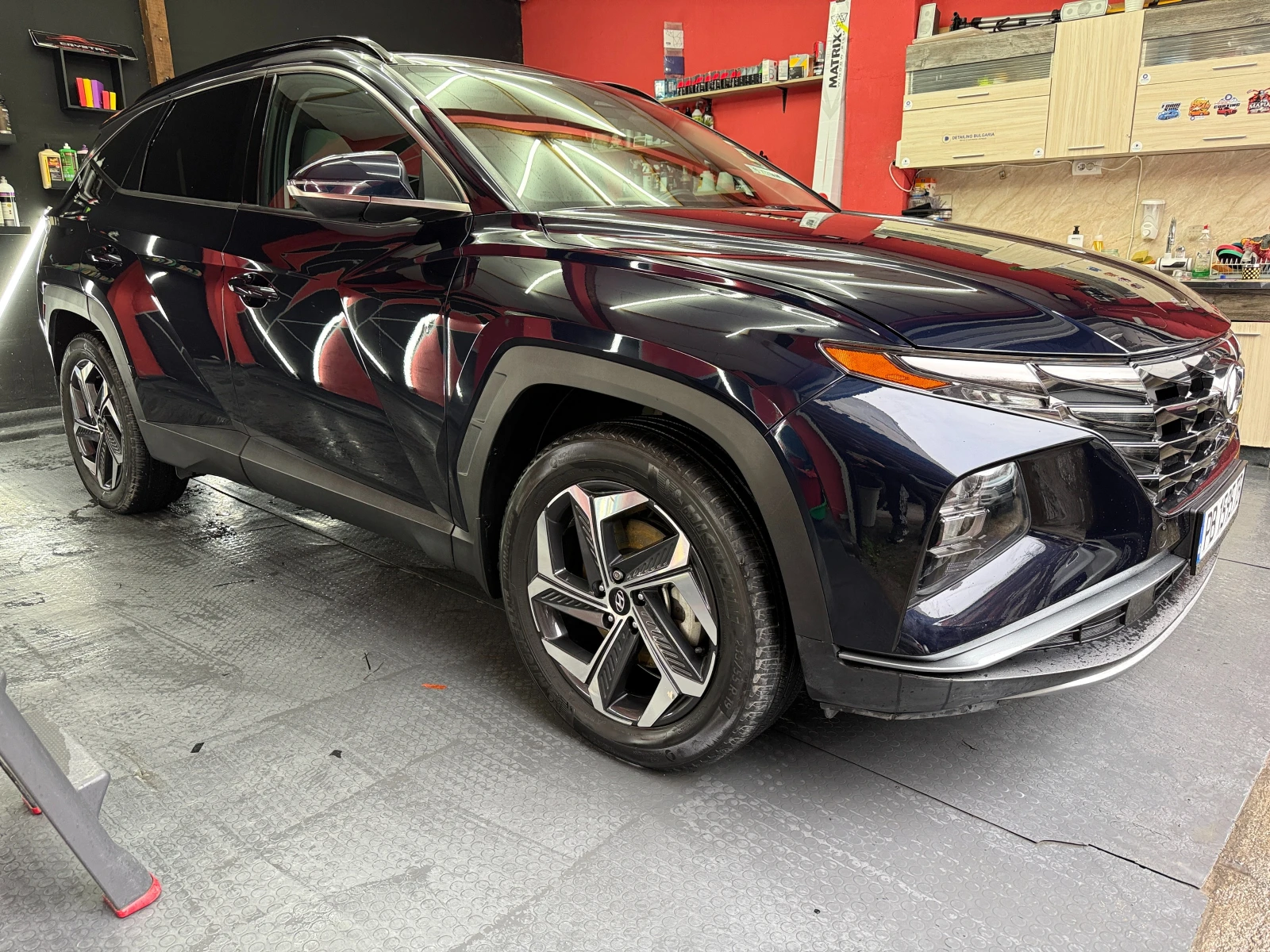 Hyundai Tucson Hybrid 1.6L Turbo/230к.с./41000 km./, снимка 1