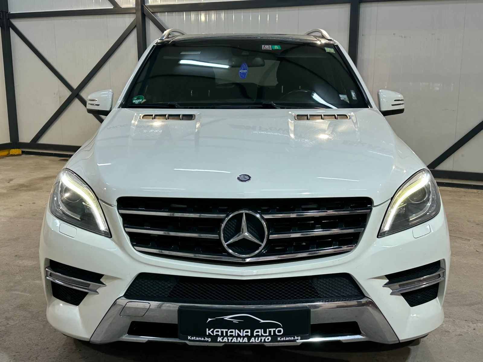 Mercedes-Benz ML 350 * DESIGNO* ПОДГРЕВ* ПАНОРАМА* 4MATIC*  - изображение 3