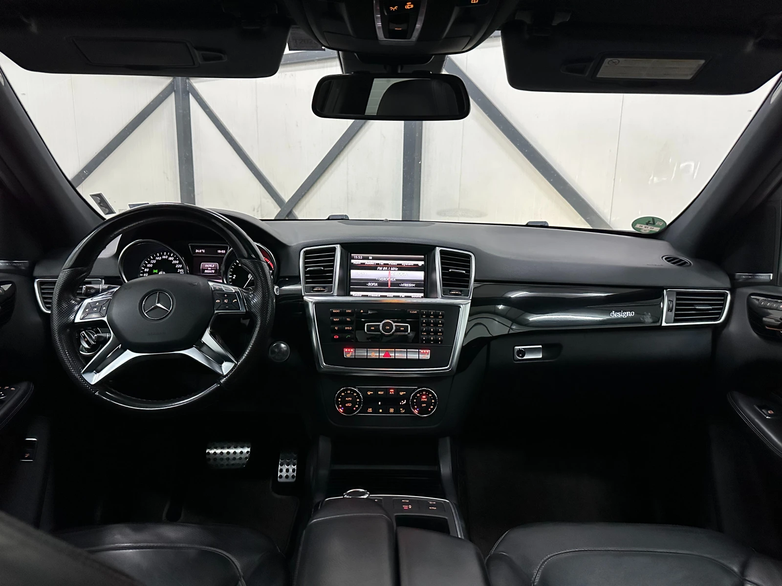 Mercedes-Benz ML 350 * DESIGNO* * * 4MATIC*  | Mobile.bg   11