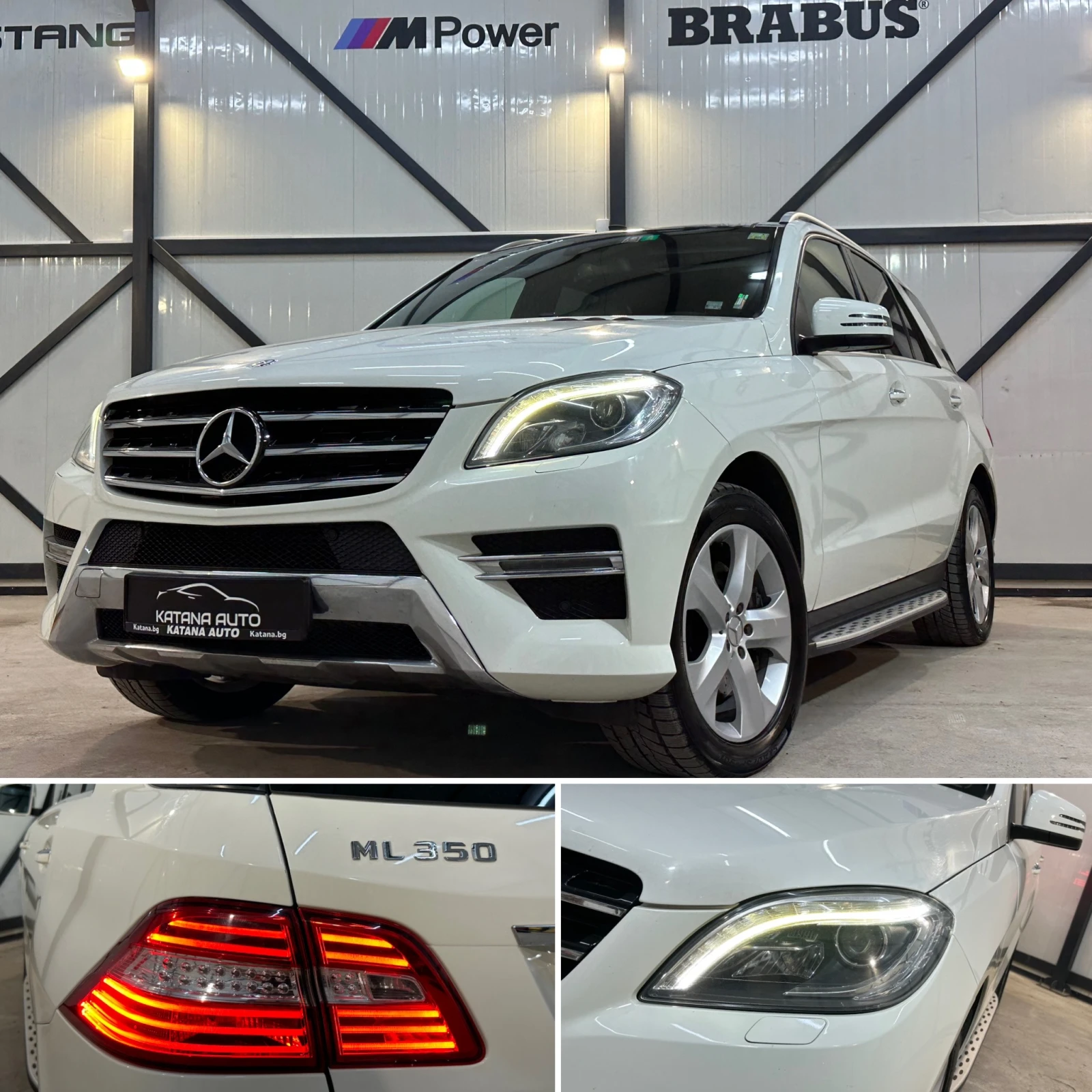 Mercedes-Benz ML 350 * DESIGNO* ПОДГРЕВ* ПАНОРАМА* 4MATIC*  - изображение 7