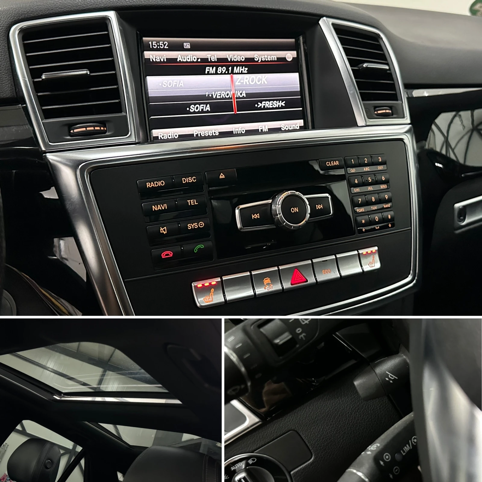 Mercedes-Benz ML 350 * DESIGNO* * * 4MATIC*  | Mobile.bg   17