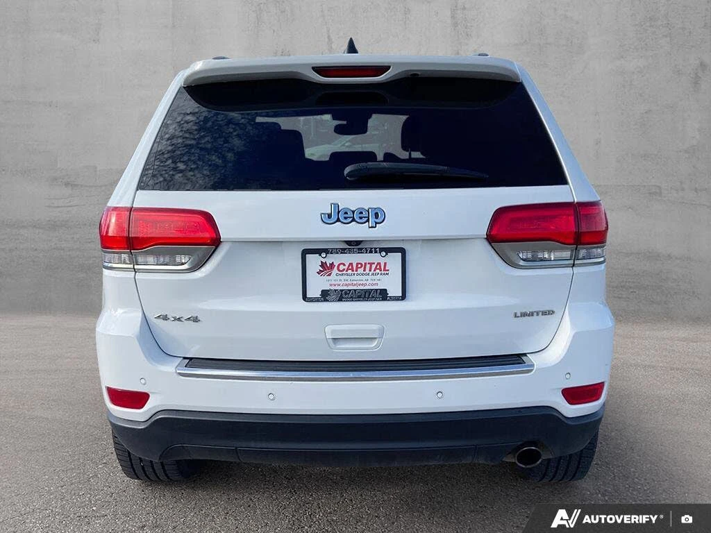 Jeep Grand cherokee Limited CAM* ПОДГРЕВ* KEYLESS*  - изображение 6