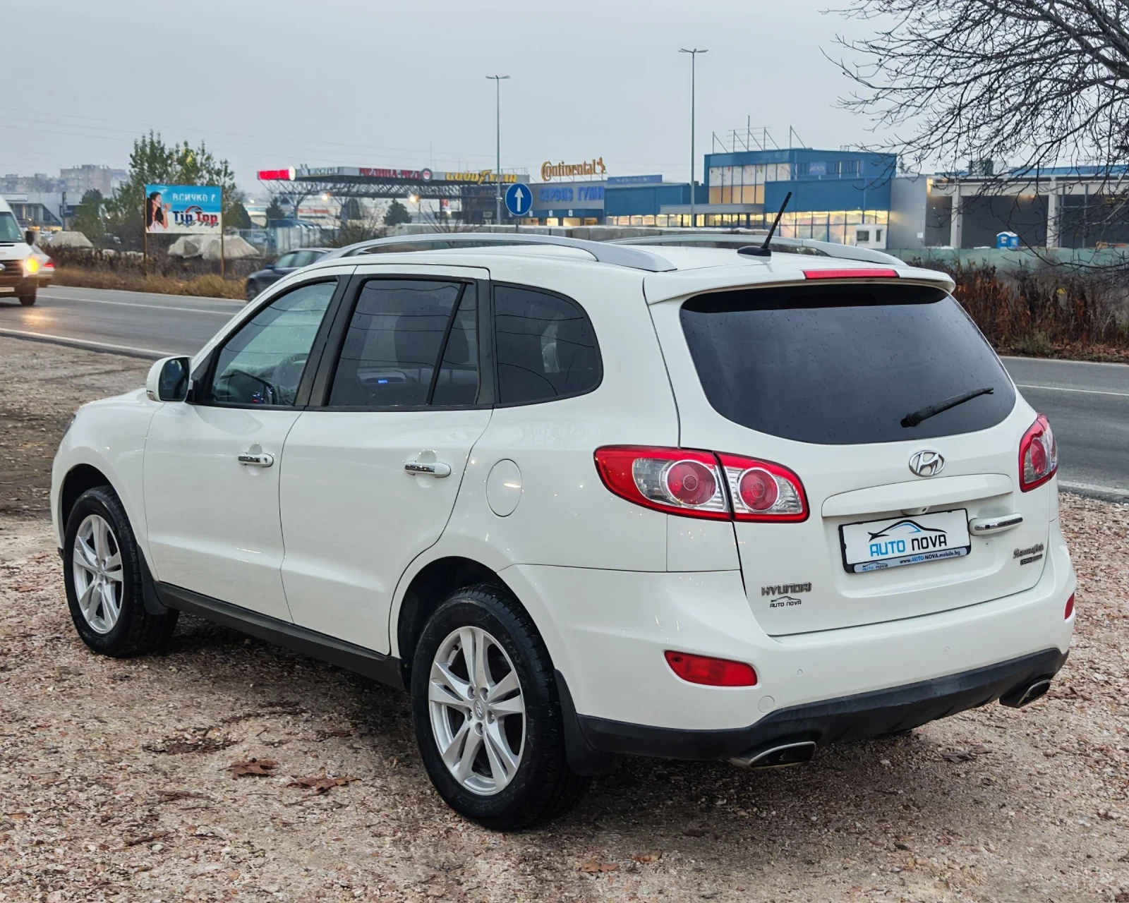 Hyundai Santa fe 2.2 197 К.С. АВТОМАТ! КОЖА!4X4!  - изображение 7