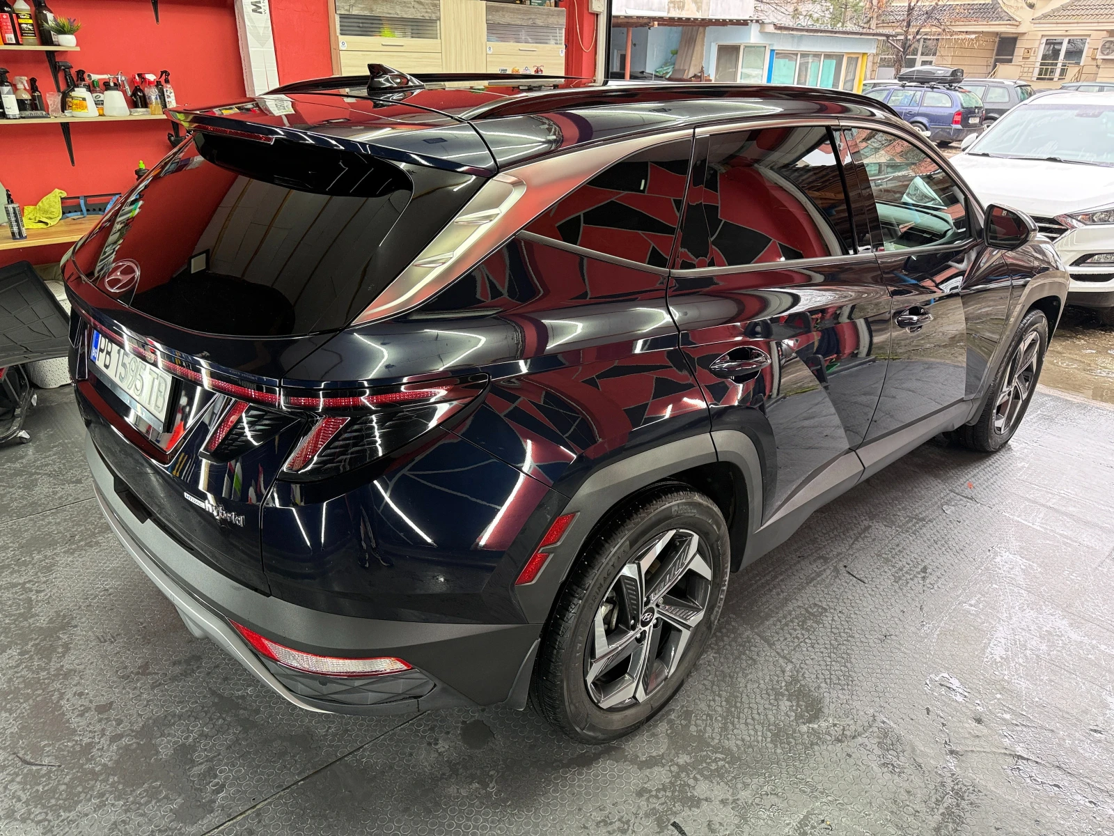 Hyundai Tucson Hybrid 1.6L Turbo/230�.�./41000 km./ | Mobile.bg � ����������� 4