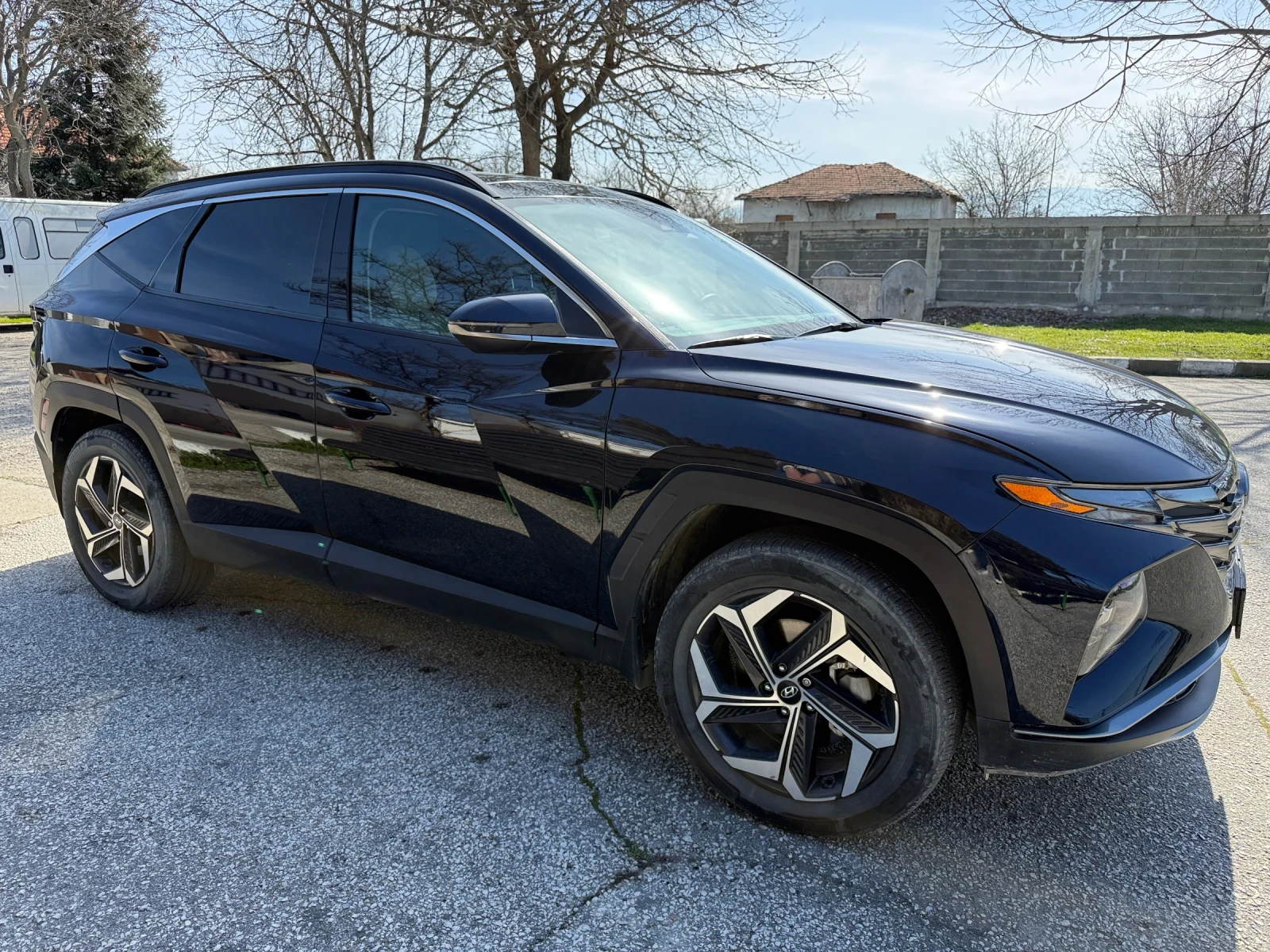 Hyundai Tucson Hybrid 1.6L Turbo/230�.�./41000 km./ | Mobile.bg � ����������� 4