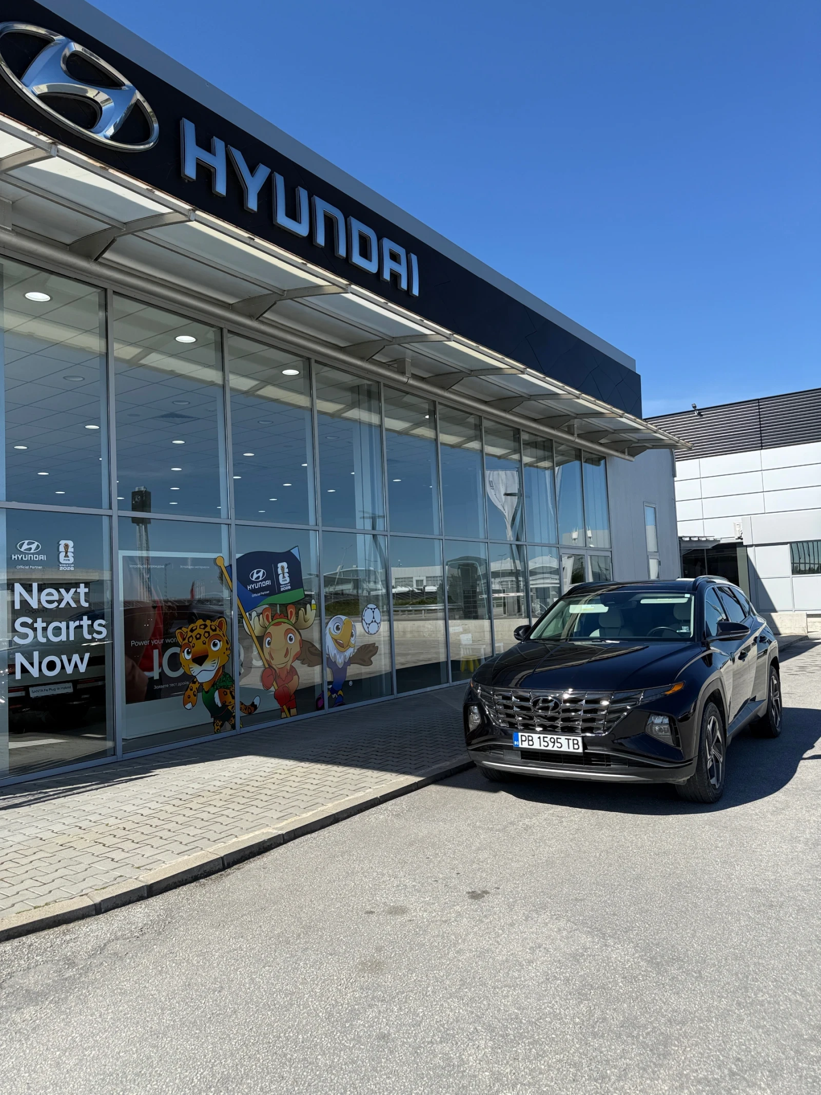 Hyundai Tucson Hybrid 1.6L Turbo 230 к.с., снимка 2 - Автомобили и джипове - 54116462