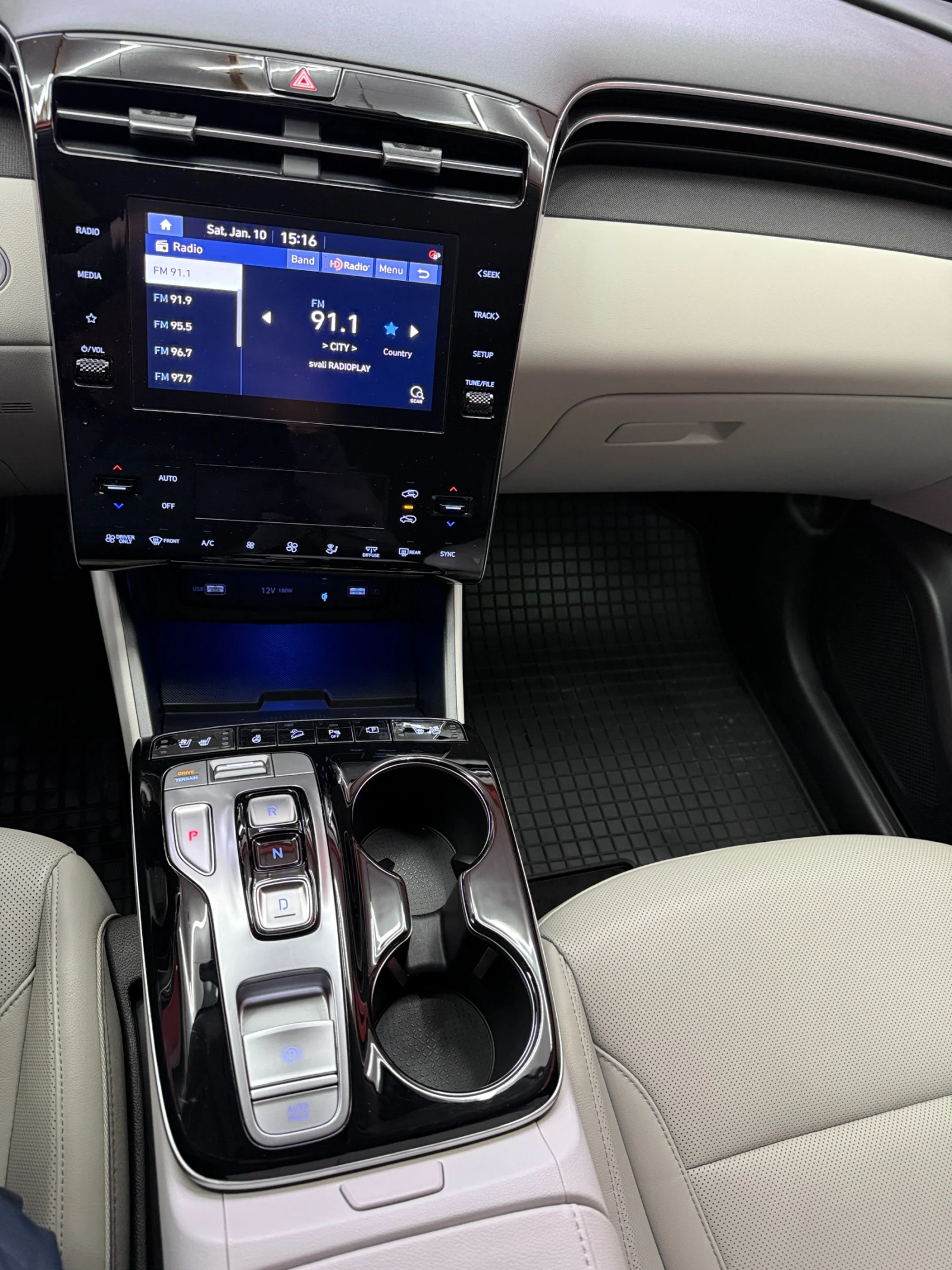 Hyundai Tucson Hybrid 1.6L Turbo/230�.�./41000 km./ | Mobile.bg � ����������� 14