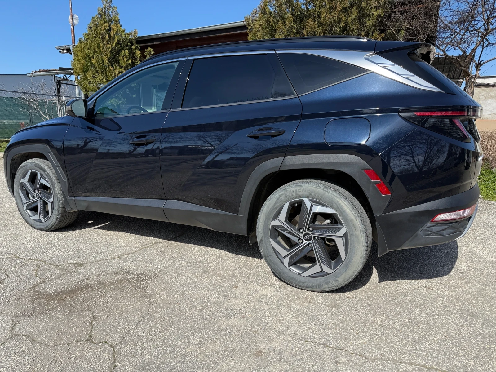 Hyundai Tucson Hybrid 1.6L Turbo/230�.�./41000 km./ | Mobile.bg � ����������� 3