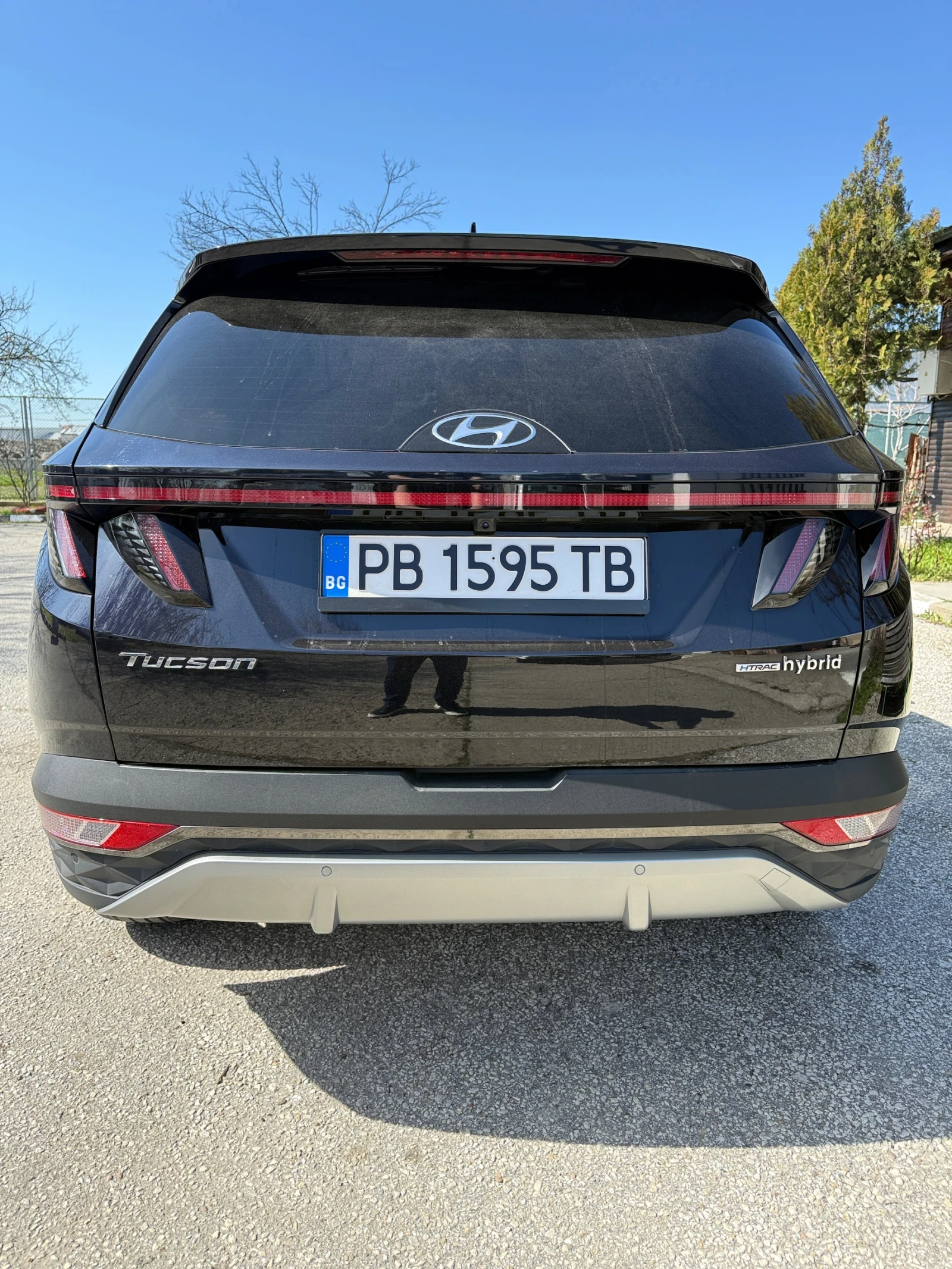 Hyundai Tucson Hybrid 1.6L Turbo/230�.�./41000 km./ | Mobile.bg � ����������� 2