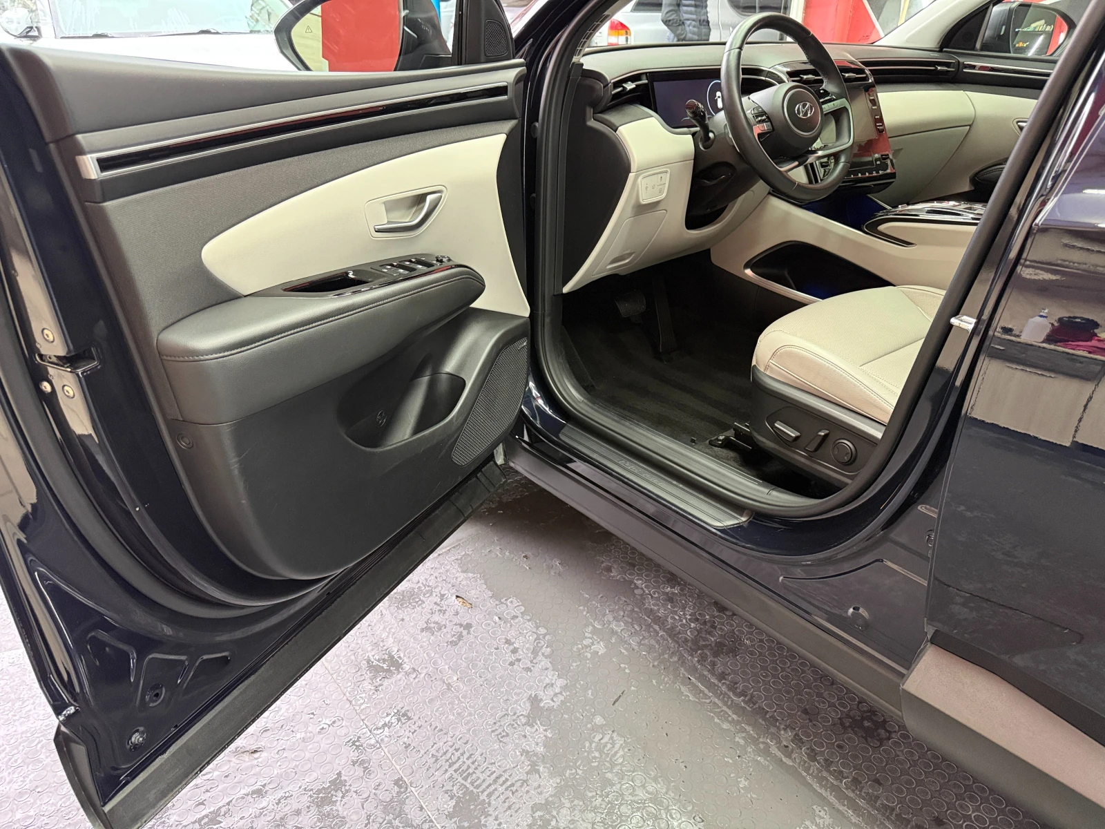 Hyundai Tucson Hybrid 1.6L Turbo/230�.�./41000 km./ | Mobile.bg � ����������� 10