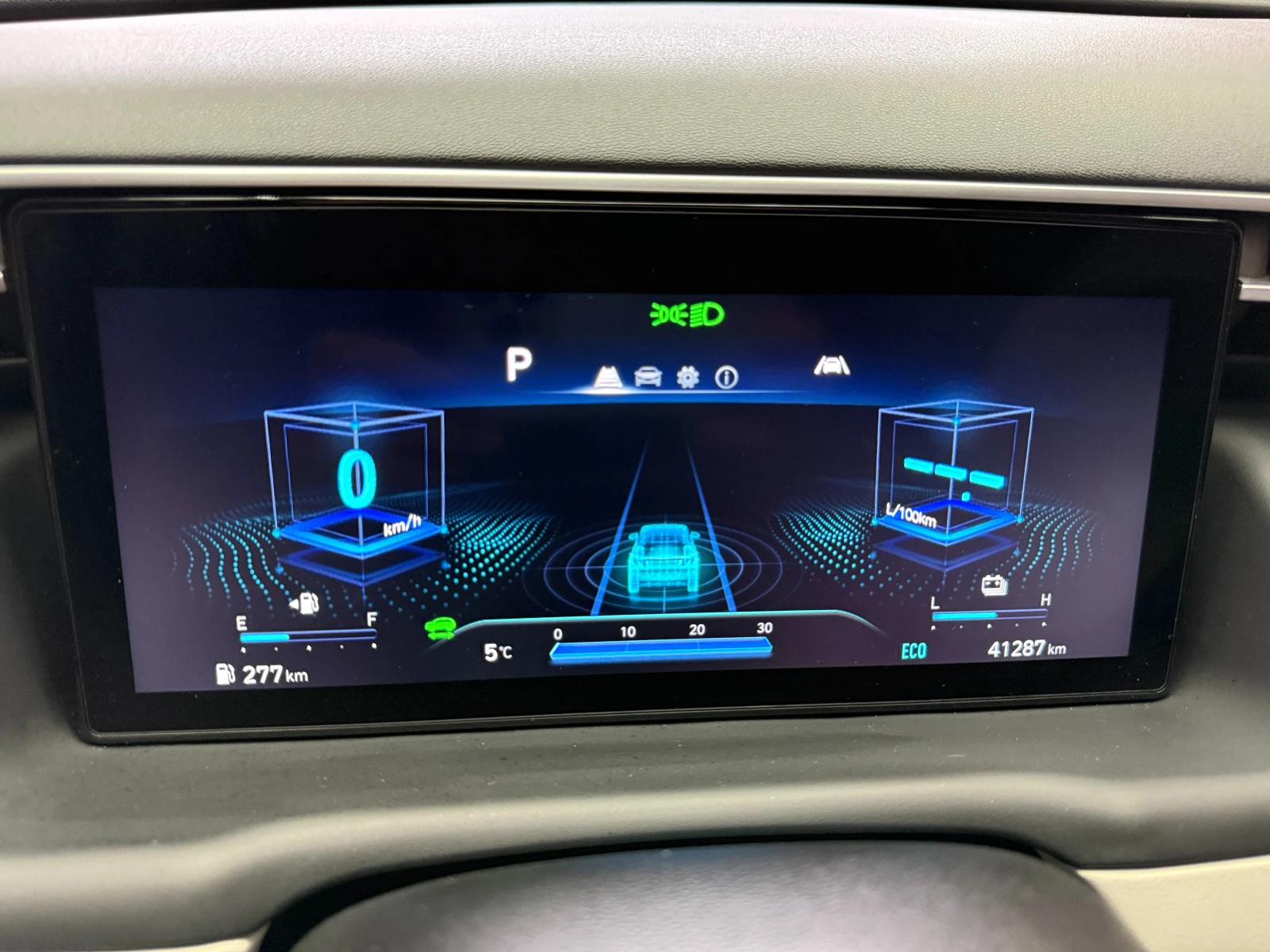 Hyundai Tucson Hybrid 1.6L Turbo/230�.�./41000 km./ | Mobile.bg � ����������� 15