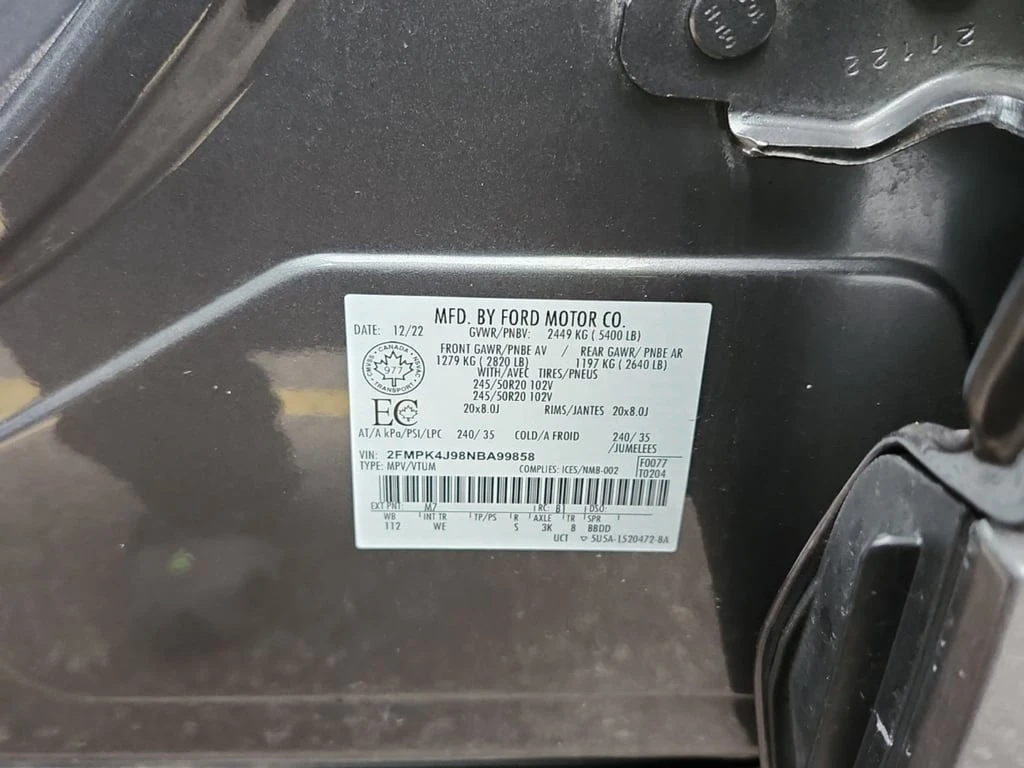 Ford Edge SEL  CARFAX | Mobile.bg � ����������� 7