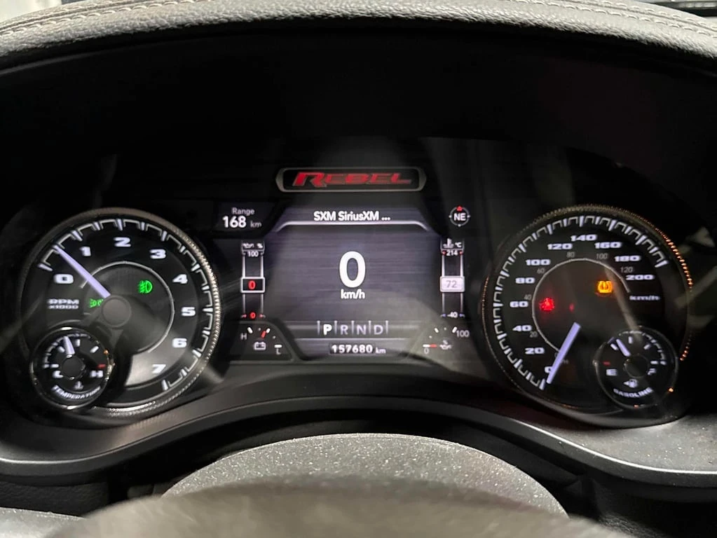 Dodge RAM 1500 * Rebel * CARFAX * ЦЕНА ДО БГ - изображение 8