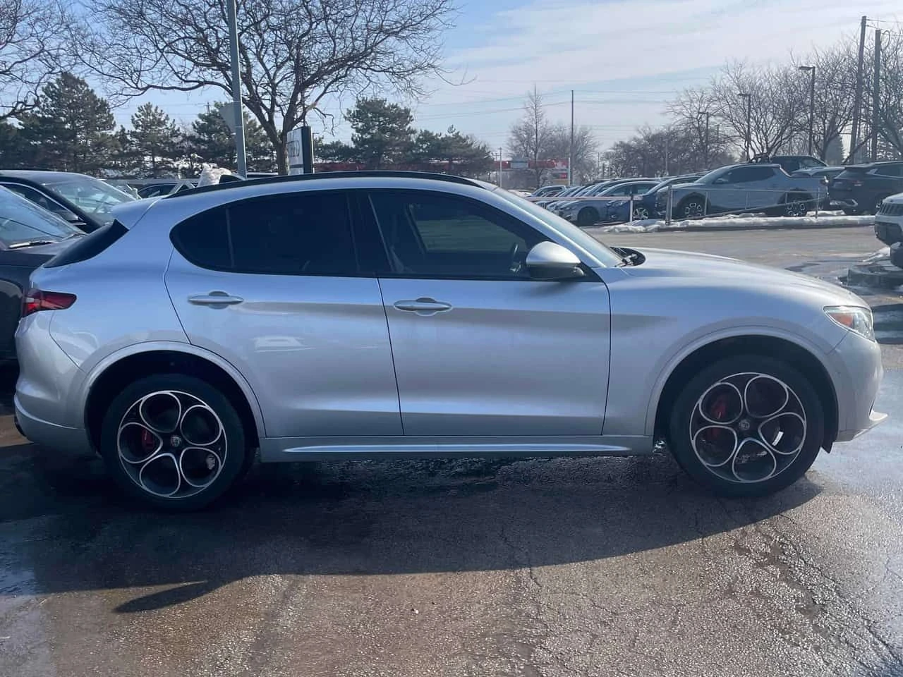 Alfa Romeo Stelvio * Ti Sport * CARFAX * ЦЕНА ДО БГ - изображение 3