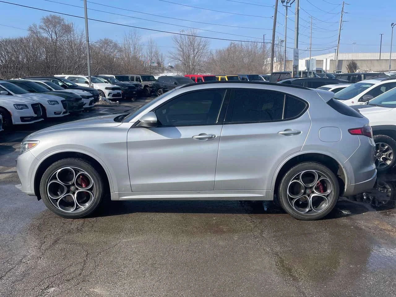 Alfa Romeo Stelvio * Ti Sport * CARFAX * ЦЕНА ДО БГ - изображение 2