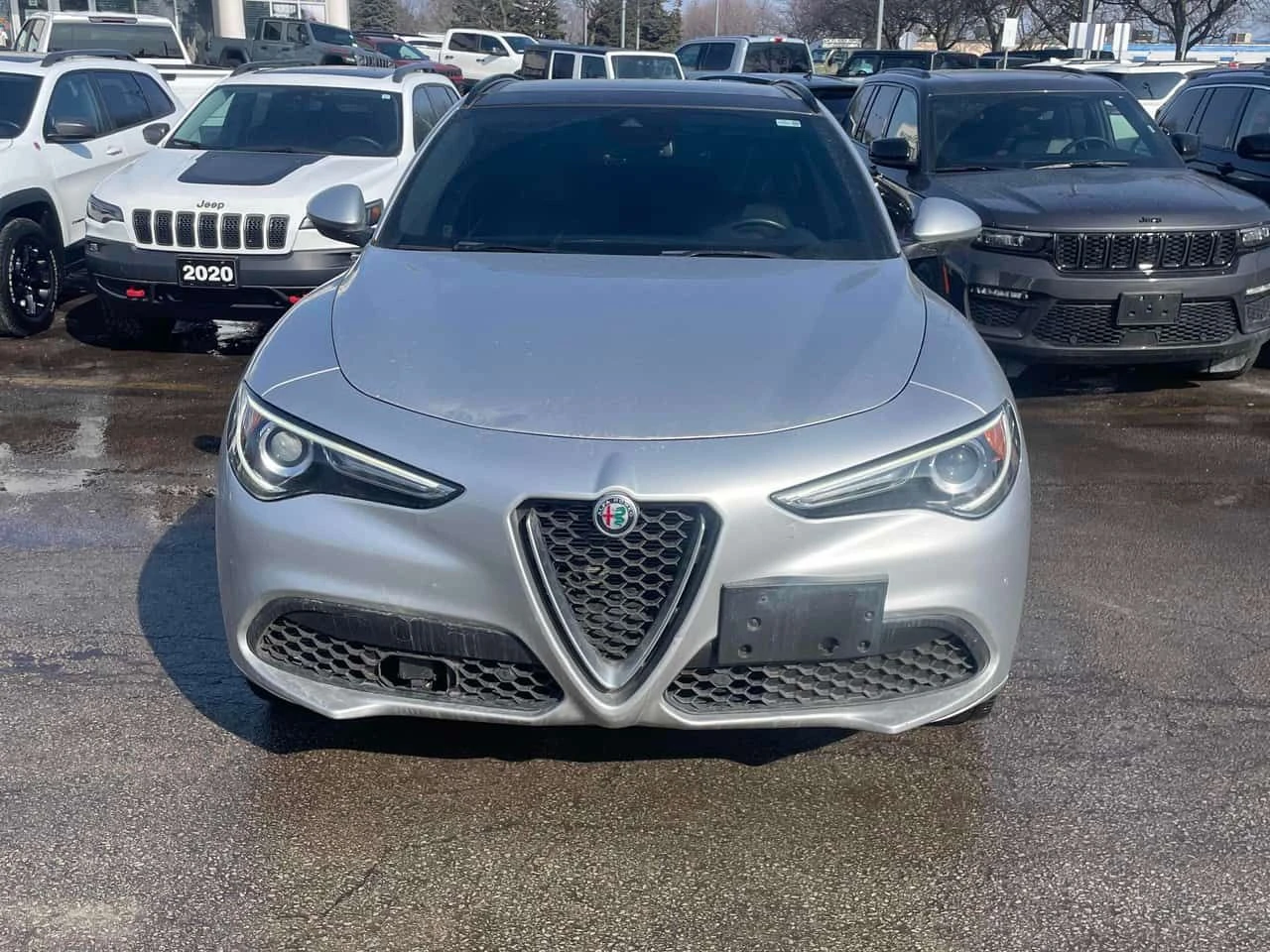 Alfa Romeo Stelvio * Ti Sport * CARFAX * ЦЕНА ДО БГ - изображение 6