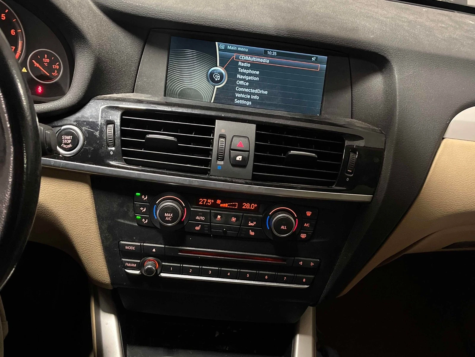 BMW X3 28I С РЕГИСТРАЦИЯ & АВТО КРЕДИТ - изображение 9