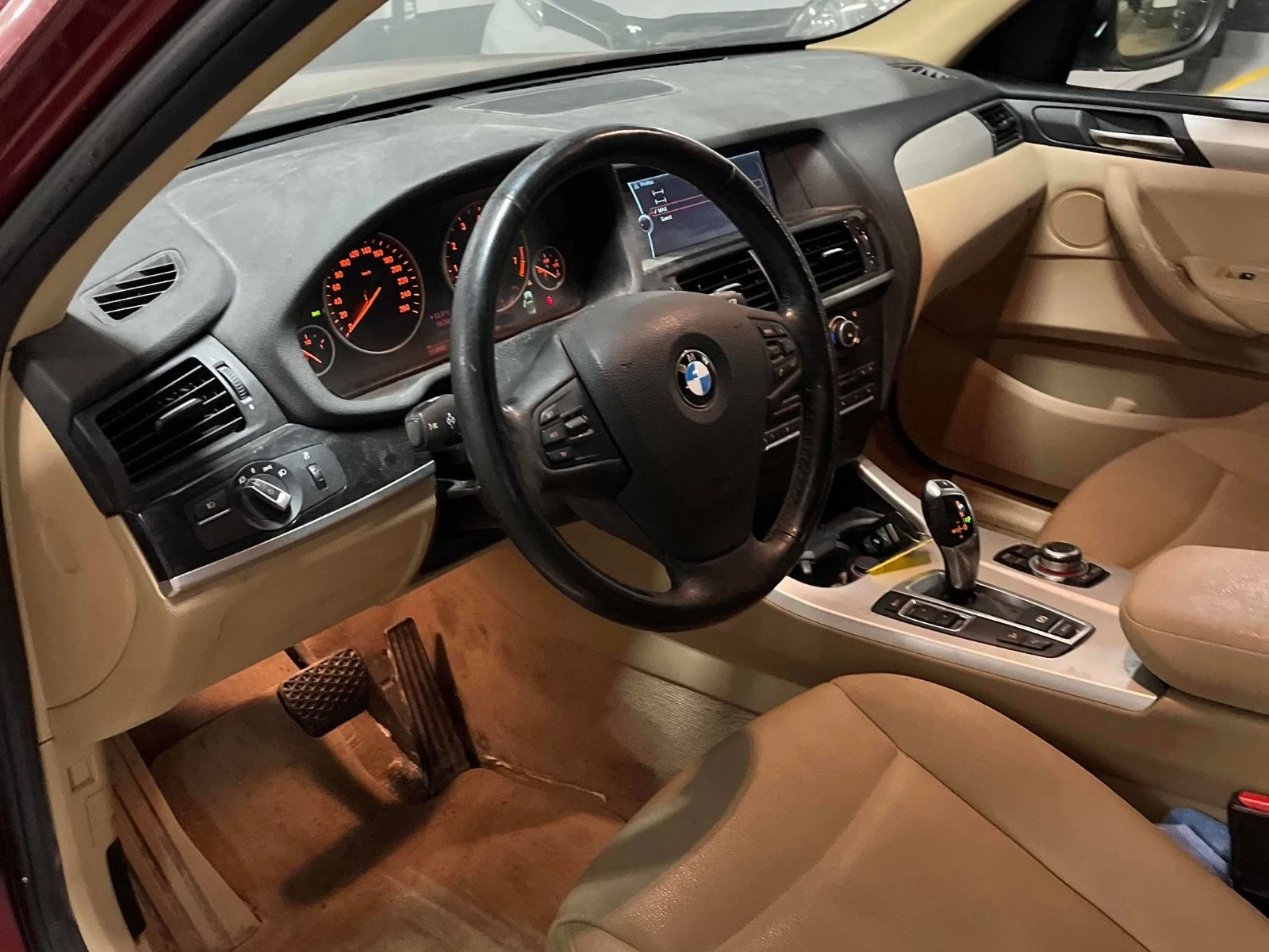 BMW X3 28I С РЕГИСТРАЦИЯ & АВТО КРЕДИТ - изображение 5