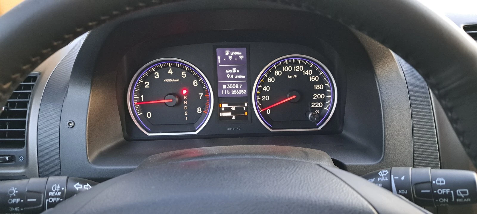 Honda Cr-v 2.0I GPL, Автомат, 4X4, Нави, Камера, Кожа, Панора, снимка 11 - Автомобили и джипове - 53830211