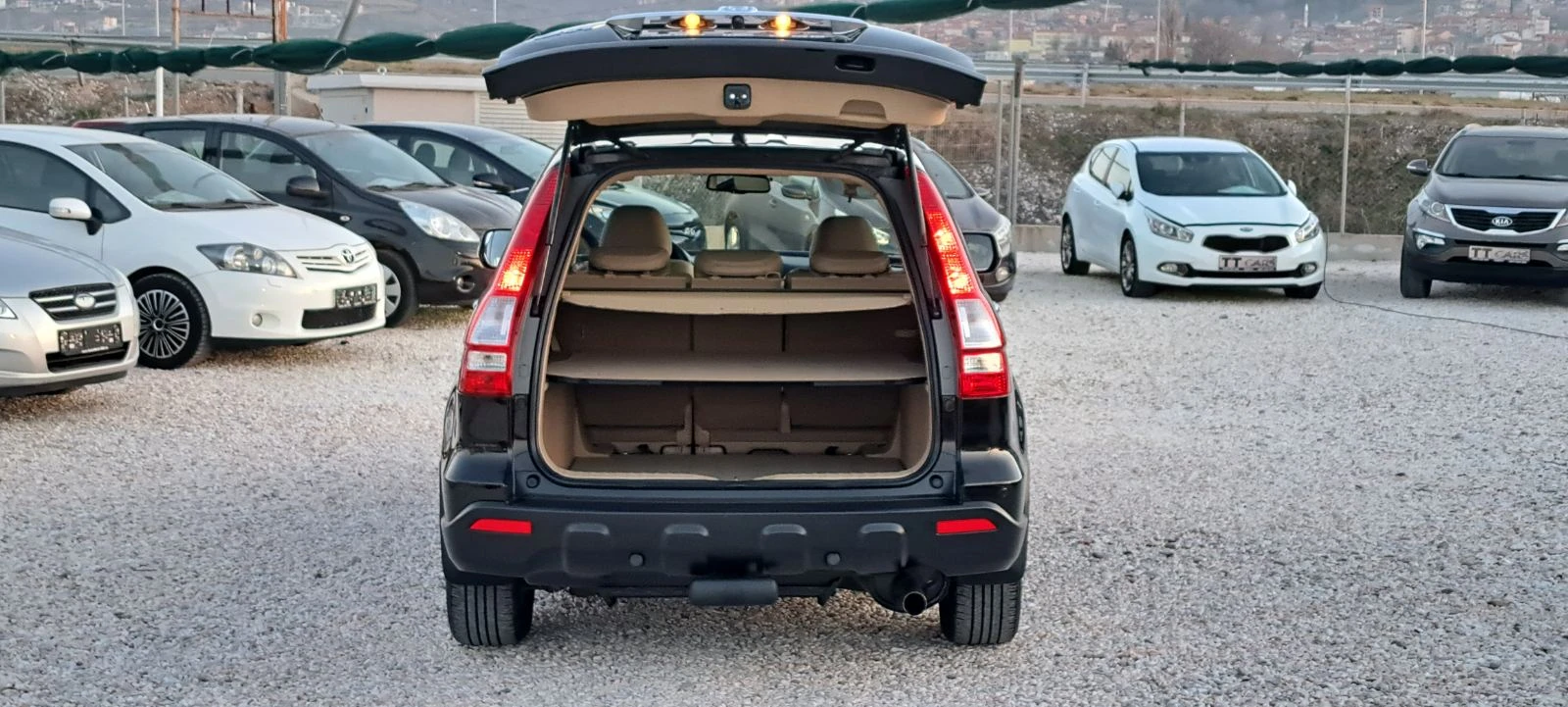 Honda Cr-v 2.0I GPL, Автомат, 4X4, Нави, Камера, Кожа, Панора, снимка 16 - Автомобили и джипове - 53830211