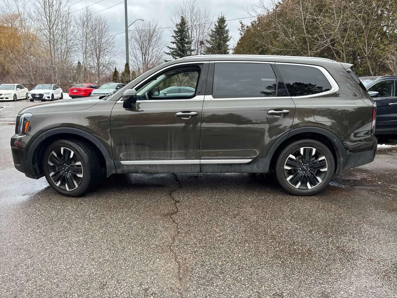 Kia Telluride AWD  CARFAX, снимка 2 - Автомобили и джипове - 53898457