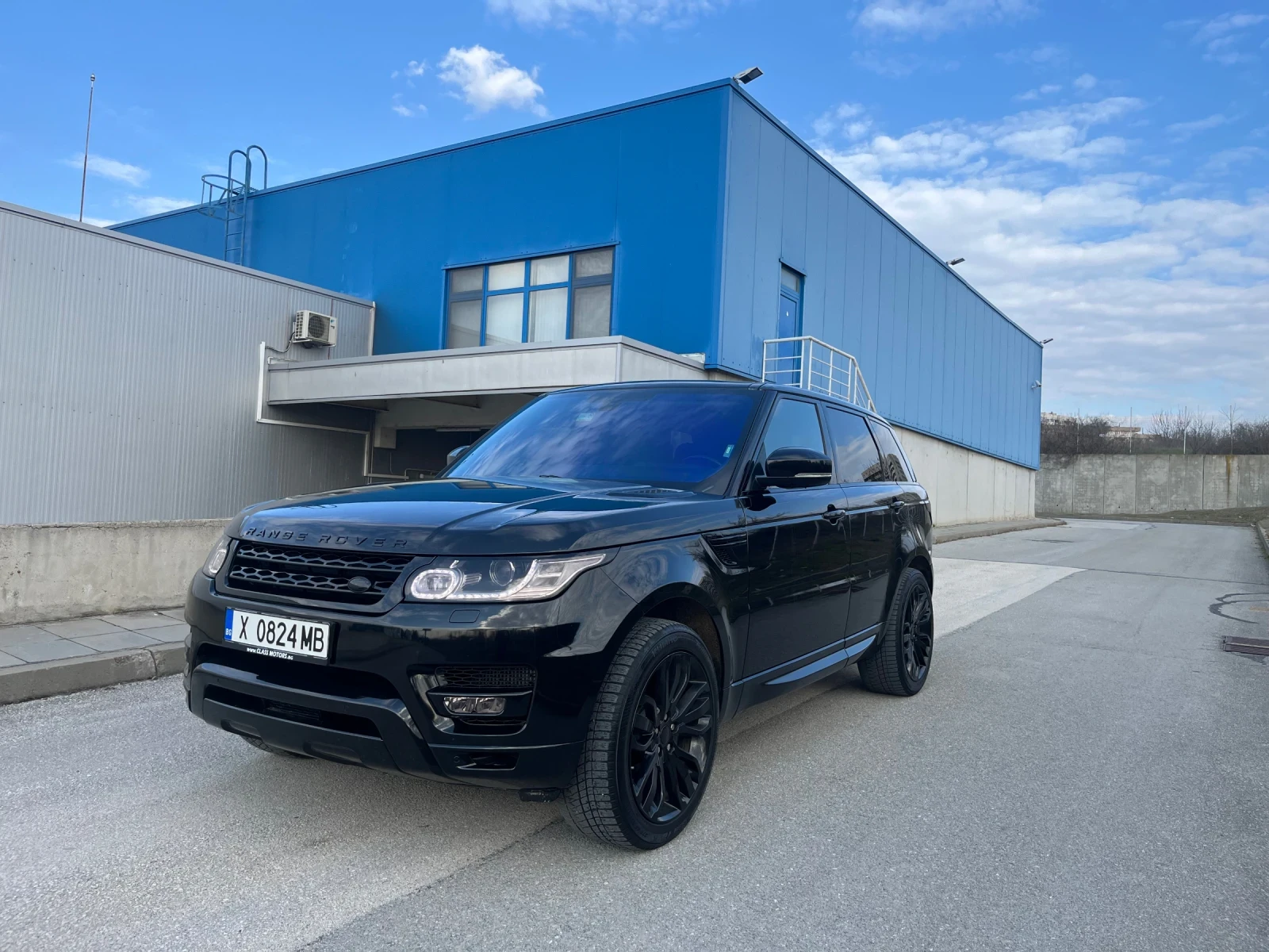 Land Rover Range Rover Sport 3000