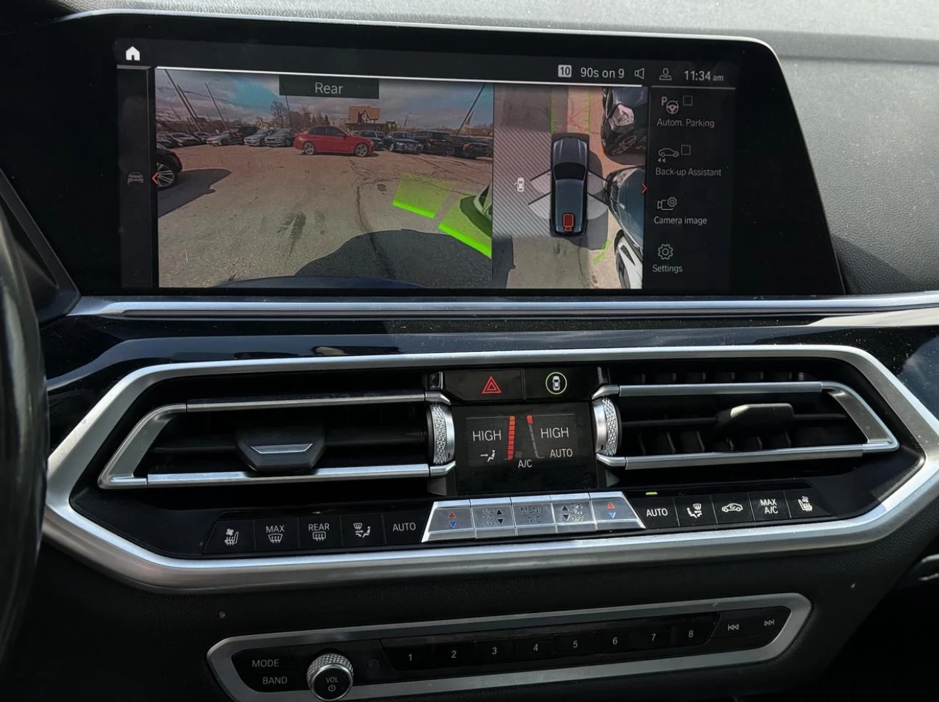 BMW X5 xDrive40i M Sport, снимка 14 - Автомобили и джипове - 54060287