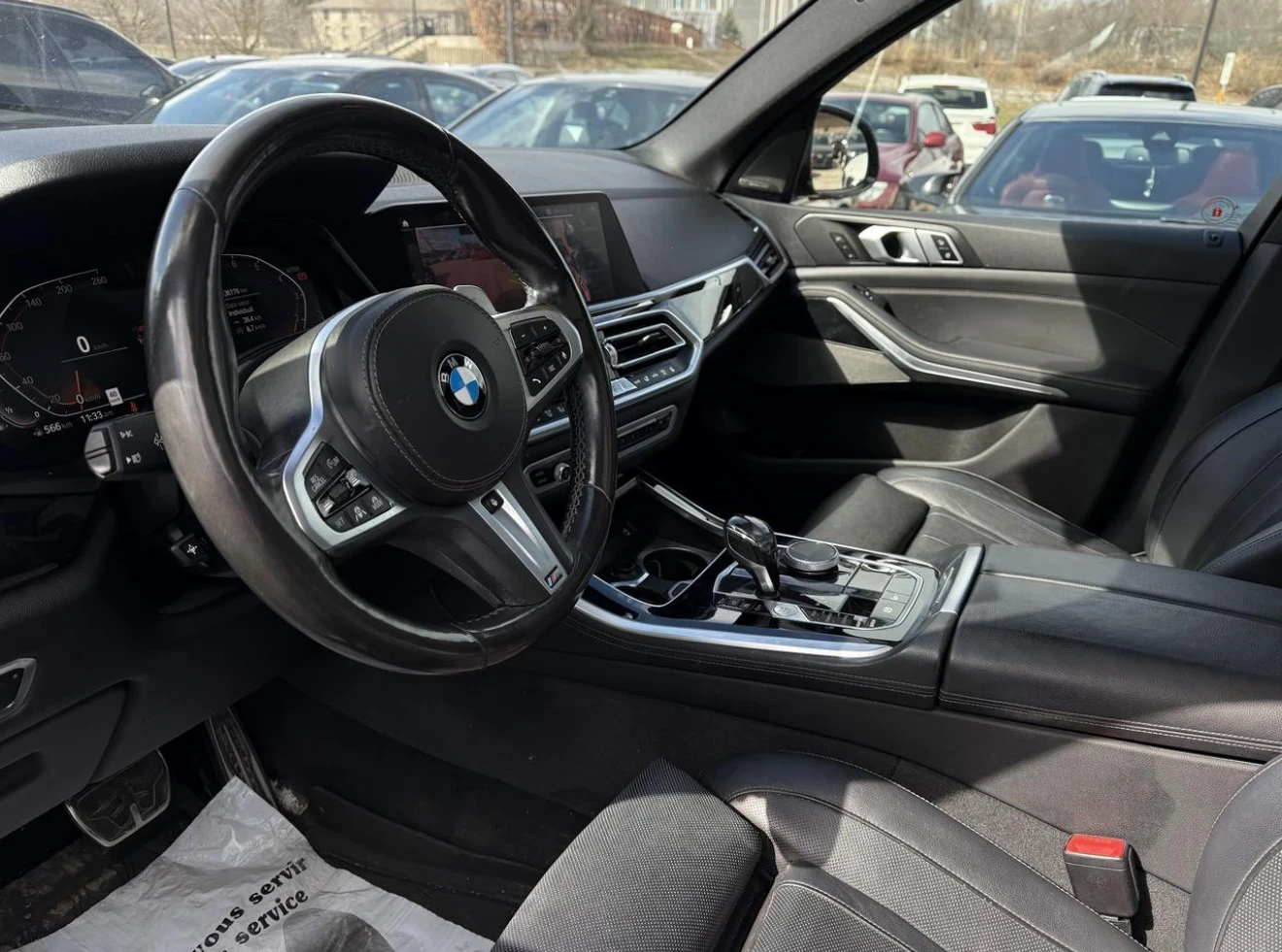 BMW X5 xDrive40i M Sport, снимка 10 - Автомобили и джипове - 54060287