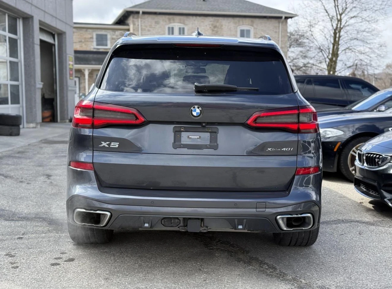 BMW X5 xDrive40i M Sport, снимка 7 - Автомобили и джипове - 54060287