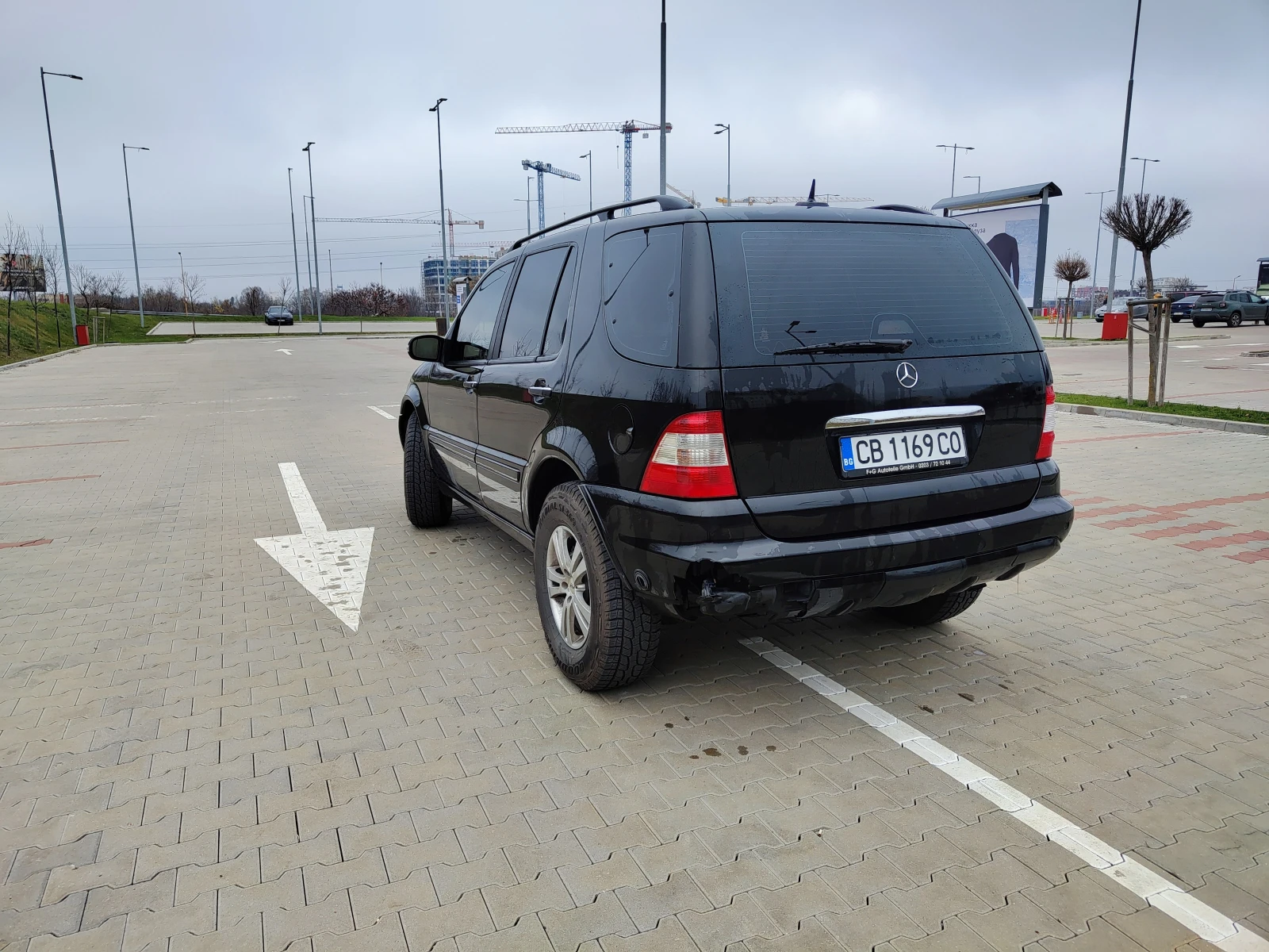 Mercedes-Benz ML 500 M113 ����� ���������. | Mobile.bg � ����������� 3