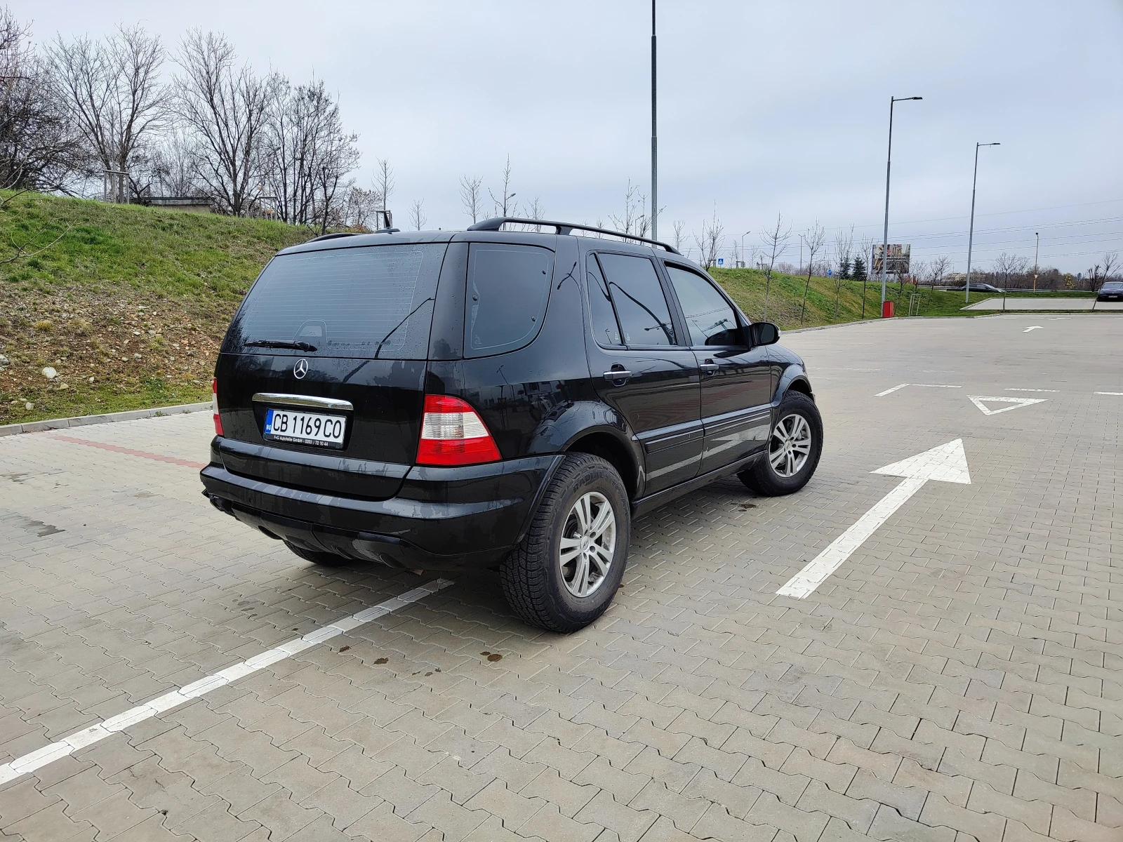 Mercedes-Benz ML 500 M113 ����� ���������. | Mobile.bg � ����������� 5