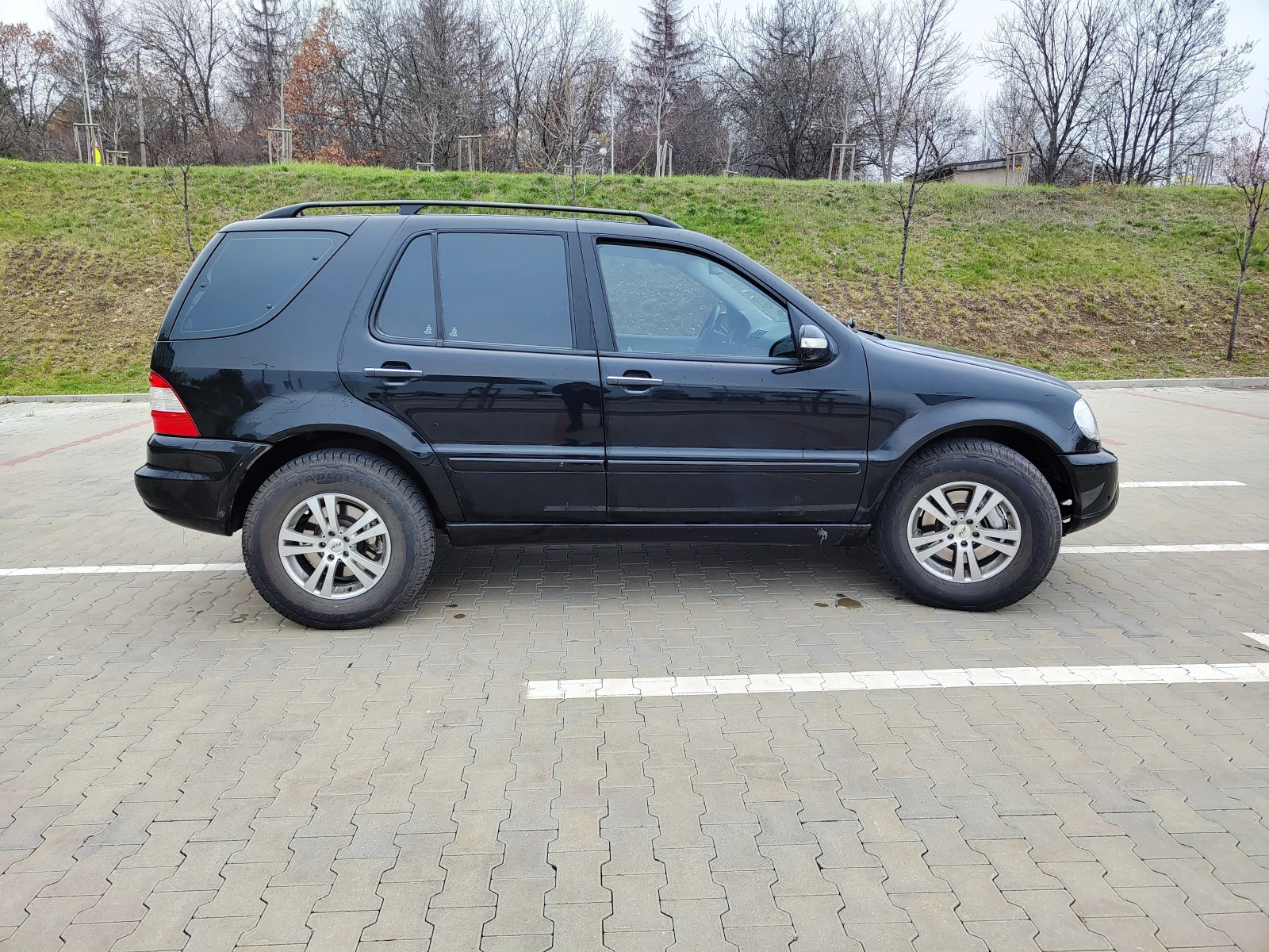 Mercedes-Benz ML 500 M113 ����� ���������. | Mobile.bg � ����������� 6
