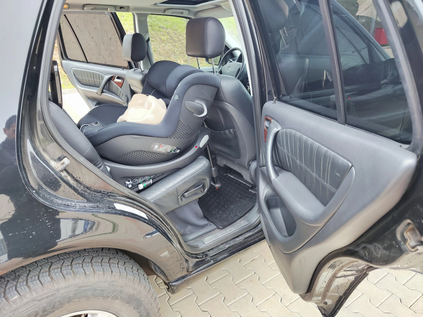 Mercedes-Benz ML 500 M113 ����� ���������. | Mobile.bg � ����������� 11