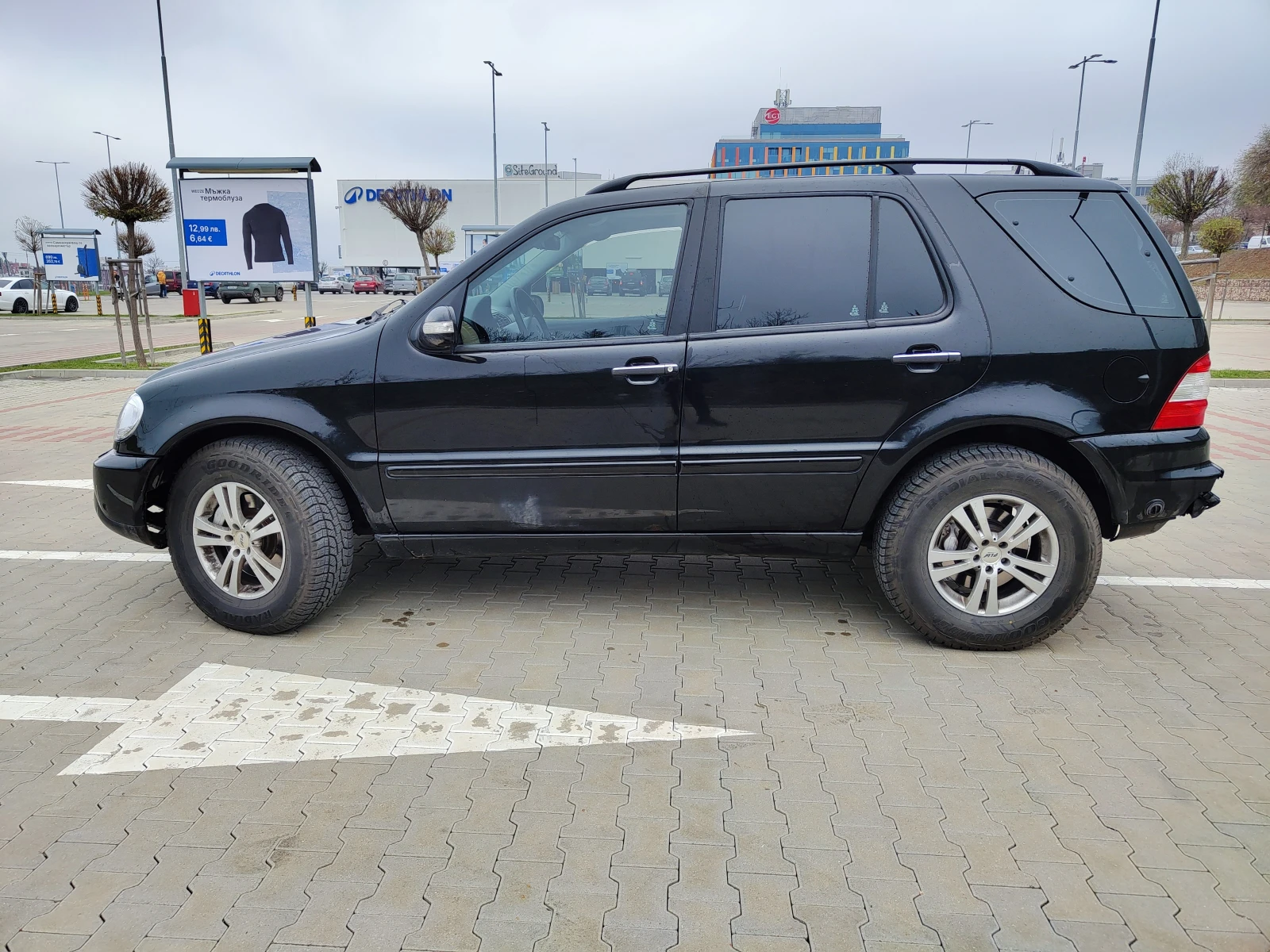 Mercedes-Benz ML 500 M113 ����� ���������. | Mobile.bg � ����������� 2