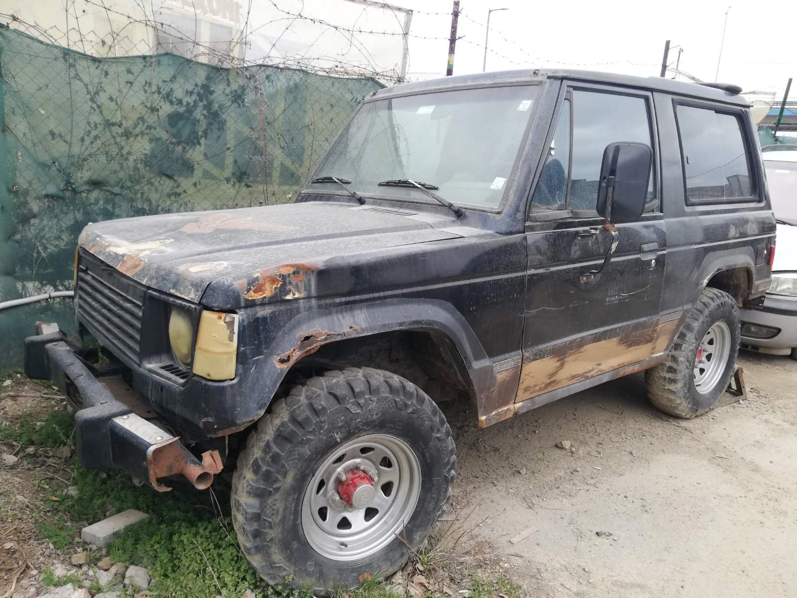 Mitsubishi Pajero РАЙДЕР