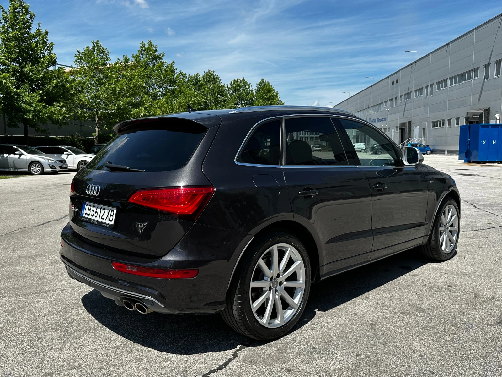 Audi SQ5 3.0d 313 к.с. , снимка 4 - Автомобили и джипове - 54829831