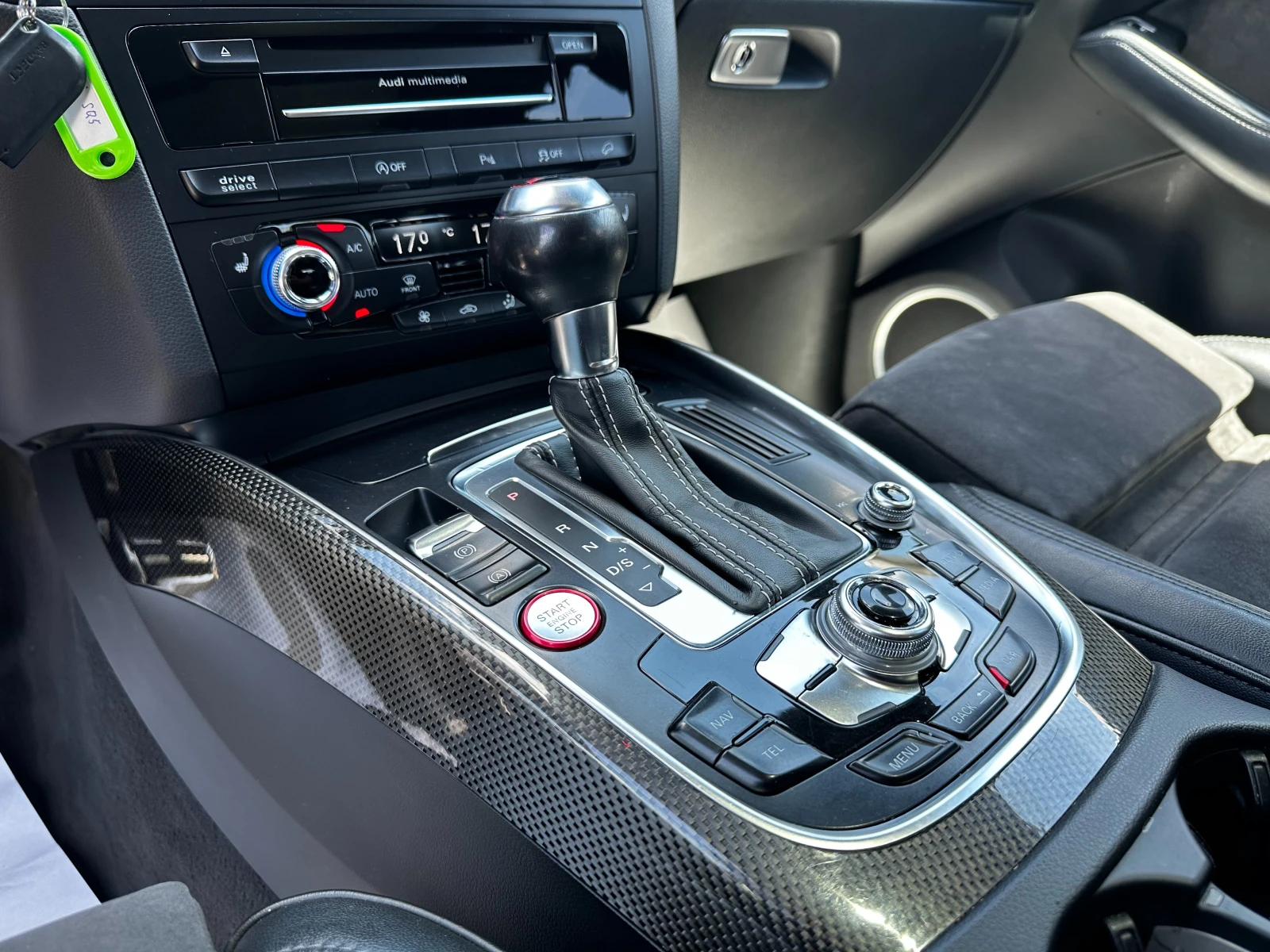 Audi SQ5 3.0d 313 к.с. , снимка 13 - Автомобили и джипове - 54829831