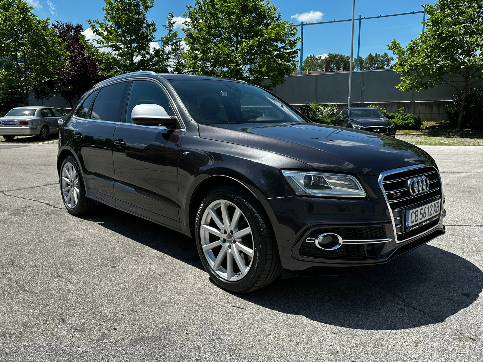 Audi SQ5 3.0d 313 к.с. , снимка 6 - Автомобили и джипове - 54829831