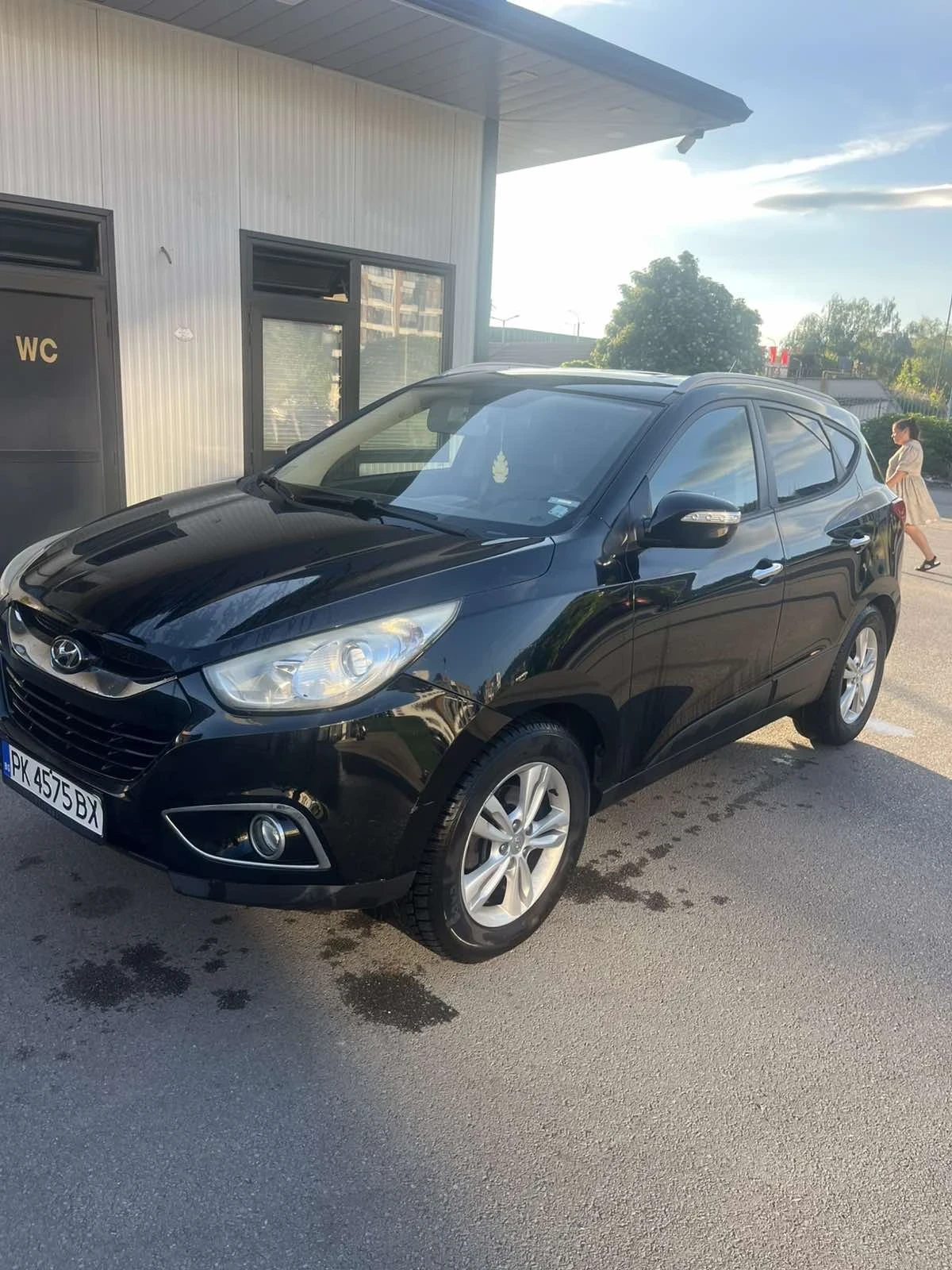 Hyundai IX35 Газ