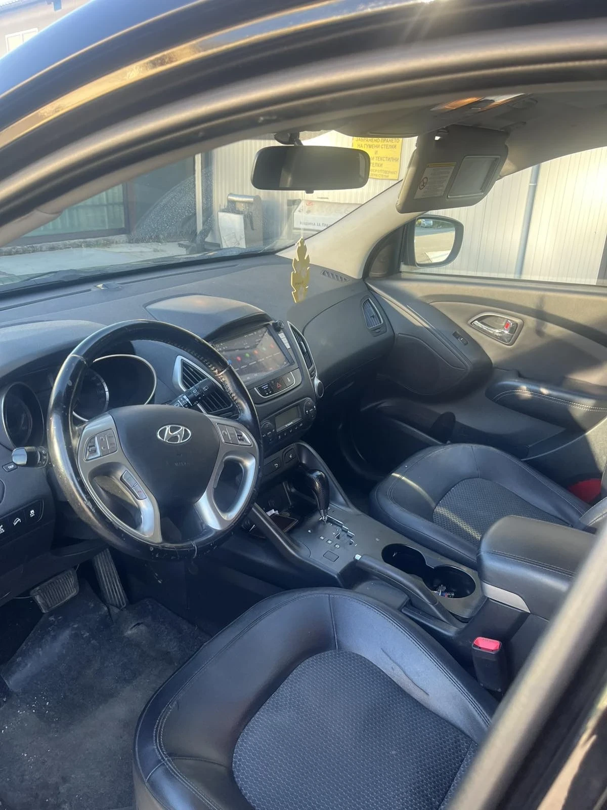 Hyundai IX35 Газ, снимка 6 - Автомобили и джипове - 54933043